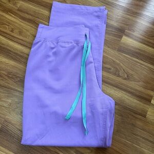 FIGS High Waisted Scrub Pants